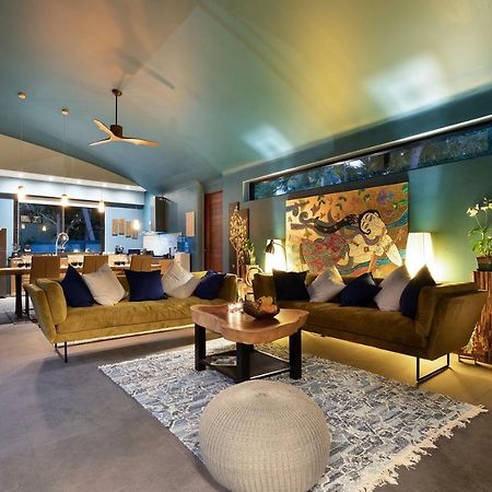Villa Baan Suaan Kluay Mai Laem Sor 외부 사진